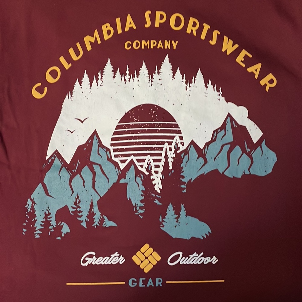 Columbia men’s t-shirt - Picture 3 of 7